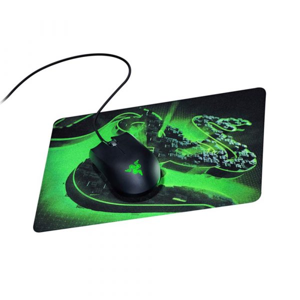 RAZER ABYSSUS LITE & RAZER GOLIATHUS MOBILE CONSTRUCT EDITION MOUSE & MOUSE MAT BUNDLE - RZ83-02730100-B3M1