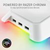 RAZER BASE STATION CHROMA (MERCURY WHITE) - RC21-01190300-R3M1