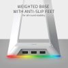 RAZER BASE STATION CHROMA (MERCURY WHITE) - RC21-01190300-R3M1