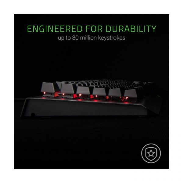 RAZER BLACKWIDOW X CHROMA MECHANICAL GAMING KEYBOARD TOURNAMENT EDITION - RZ03-01770100-R3M1