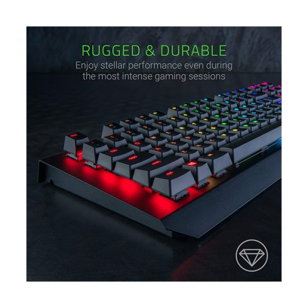 RAZER BLACKWIDOW X CHROMA MECHANICAL GAMING KEYBOARD TOURNAMENT EDITION - RZ03-01770100-R3M1