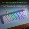 RAZER HUNTSMAN MINI GAMING KEYBOARD LINEAR OPTICAL RED SWITCHES - RZ03-03390400-R3M1