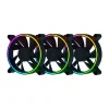 RAZER KUNAI CHROMA RGB 140MM CABINET FAN - TRIPLE PACK - RC21-01810200-R3M1