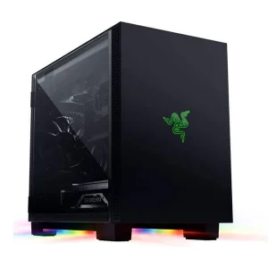 RAZER TOMAHAWK RGB MINI ITX MINI TOWER CABINET (BLACK)