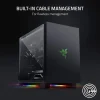 RAZER TOMAHAWK RGB MINI ITX MINI TOWER CABINET (BLACK)