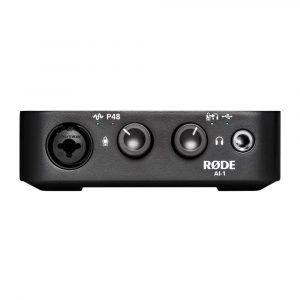 RODE AI-1 SINGLE CHANNEL USB AUDIO INTERFACE