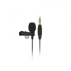 RODE LAVALIER GO PROFESSIONAL-GRADE WEARABLE LAPEL MICROPHONE - BLACK