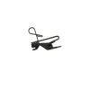 RODE LAVALIER GO PROFESSIONAL-GRADE WEARABLE LAPEL MICROPHONE - BLACK