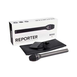 RODE MICROPHONES REPORTER OMNIDIRECTIONAL INTERVIEW MICROPHONE