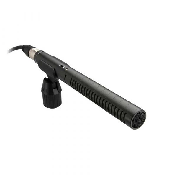 RODE NTG1 CONDENSER SHOTGUN MICROPHONE – BLACK