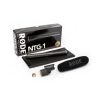 RODE NTG1 CONDENSER SHOTGUN MICROPHONE – BLACK