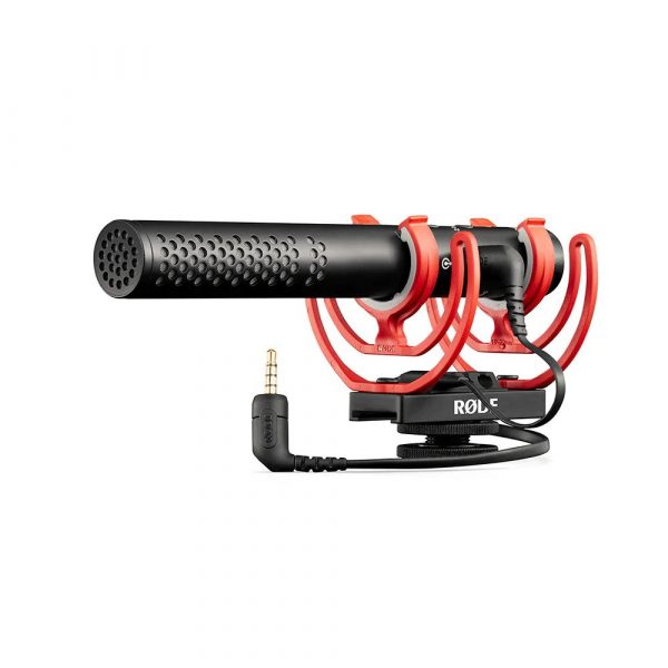 RODE VIDEOMIC NTG ON-CAMERA SHOTGUN MICROPHONE