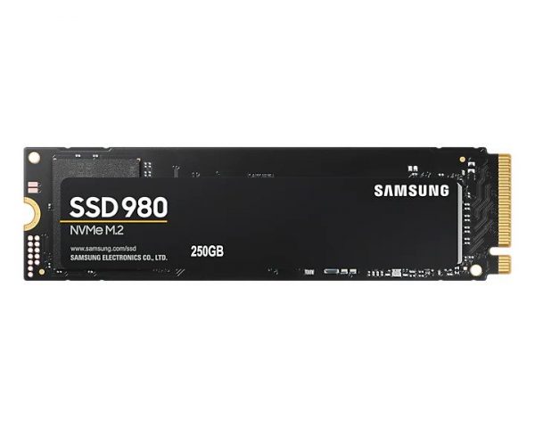 SAMSUNG 980 NVME M.2 250GB INTERNAL SSD - MZ-V8V250BW