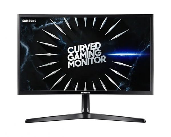 SAMSUNG ODYSSEY CRG5 24 INCH 1800R CURVED GAMING MONITOR