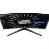 SAMSUNG ODYSSEY CRG5 24 INCH 1800R CURVED GAMING MONITOR