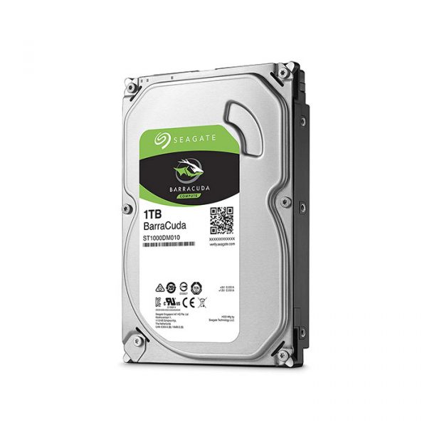 SEAGATE 1TB 7200 RPM BARRACUDA DESKTOP INTERNAL HARD DRIVE