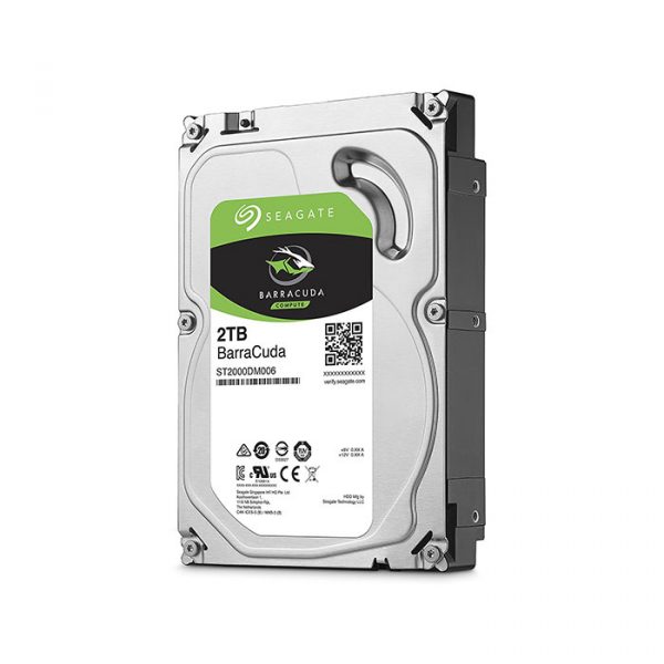 SEAGATE 2TB 7200 RPM BARRACUDA DESKTOP INTERNAL HARD DRIVE