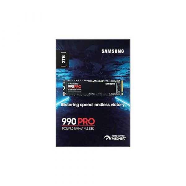 SAMSUNG 990 PRO 2TB NVME M.2 INTERNAL SSD - MZ-V9P2T0BW