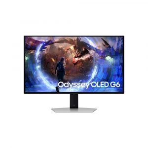 Samsung Odyssey Oled G6 Qhd Gaming Monitor (LS27DG600SWXXL)