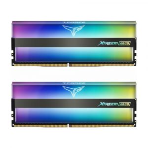 TEAMGROUP T-FORCE XTREEM ARGB 3200MHZ CL14 32GB KIT (2X16GB) DDR4 DRAM DESKTOP RAM - TF10D432G3200HC14BDC01