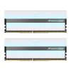 TEAMGROUP T-FORCE XTREEM ARGB 3200MHZ CL14 32GB KIT (2X16GB) DDR4 DRAM DESKTOP GAMING RAM (WHITE) - TF13D432G3200HC14BDC01