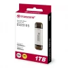 TRANSCEND 1TB ESD310 PORTABLE SSD - TS1TESD310S (SILVER)