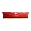 TEAMGROUP T-FORCE VULCAN 16GB (16GBX1) DDR5 6000MHZ DESKTOP RAM RED - FLRD516G6000HC38A01