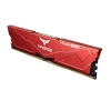 TEAMGROUP T-FORCE VULCAN 16GB (16GBX1) DDR5 6000MHZ DESKTOP RAM RED - FLRD516G6000HC38A01