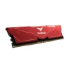 TEAMGROUP T-FORCE VULCAN 16GB (16GBX1) DDR5 6000MHZ DESKTOP RAM RED - FLRD516G6000HC38A01