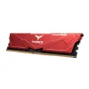 TEAMGROUP T-FORCE FLRD532G5200HC40C01 DESKTOP RAM VULCAN SERIES 32GB (32GBX1) DDR5 5200MHZ RED - FLRD532G5200HC40C01