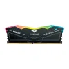 TEAMGROUP T-FORCE DELTA RGB 64GB (32GBX2) DDR5 5200MHZ DESKTOP RAM BLACK - FF3D564G5200HC40CDC01