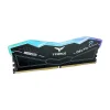 TEAMGROUP T-FORCE DELTA RGB 64GB (32GBX2) DDR5 5200MHZ DESKTOP RAM BLACK - FF3D564G5200HC40CDC01