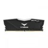 TEAMGROUP T-FORCE DELTA RGB 16GB (8GBX2) DDR4 3600MHZ RAM (BLACK) -TF3D416G3600HC18JDC01