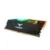 TEAMGROUP T-FORCE DELTA RGB 16GB (8GBX2) DDR4 3600MHZ RAM (BLACK) -TF3D416G3600HC18JDC01