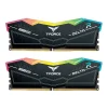 TEAMGROUP T-FORCE DELTA RGB 32GB (16GBX2) DDR5 5200MHZ DESKTOP RAM BLACK - FF3D532G5200HC40CDC01