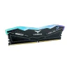 TEAMGROUP T-FORCE DELTA RGB 32GB (16GBX2) DDR5 5200MHZ DESKTOP RAM BLACK - FF3D532G5200HC40CDC01