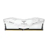 TEAMGROUP T-FORCE DELTA RGB 64GB (32GBX2) DDR5 5200MHZ DESKTOP RAM WHITE - FF4D564G5200HC40CDC01