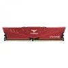 TEAMGROUP T-FORCE VULCAN Z 8GB DDR4 3600MHZ (8GBX1) DESKTOP RAM (RED) -TLZRD48G3600HC18J01