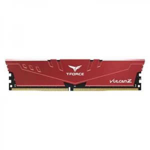 TEAMGROUP T-FORCE VULCAN Z 8GB DDR4 3600MHZ (8GBX1) DESKTOP RAM (RED) -TLZRD48G3600HC18J01