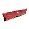 TEAMGROUP T-FORCE VULCAN Z 8GB DDR4 3600MHZ (8GBX1) DESKTOP RAM (RED) -TLZRD48G3600HC18J01