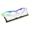 TEAMGROUP T-FORCE DELTA RGB 32GB (16GBX2) DDR5 6400MHZ DESKTOP RAM WHITE -FF4D532G6400HC40BDC01