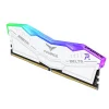 TEAMGROUP T-FORCE DELTA RGB 32GB (16GBX2) DDR5 6400MHZ DESKTOP RAM WHITE -FF4D532G6400HC40BDC01