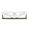 TEAMGROUP T-FORCE DELTA RGB 32GB (16GBX2) DDR5 6400MHZ DESKTOP RAM WHITE -FF4D532G6400HC40BDC01