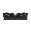 TEAMGROUP T-FORCE DELTA RGB 64GB (32GBX2) DDR5 6000MHZ DESKTOP RAM (BLACK) - FF3D564G6000HC38ADC01