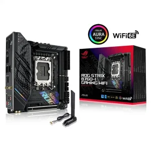 ASUS ROG STRIX B760-I GAMING WIFI LGA1700 MINI-ITX MOTHERBOARD