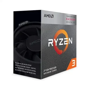 AMD RYZEN 3 3200G WITH RADEON RX VEGA 8 GRAPHICS PROCESSOR