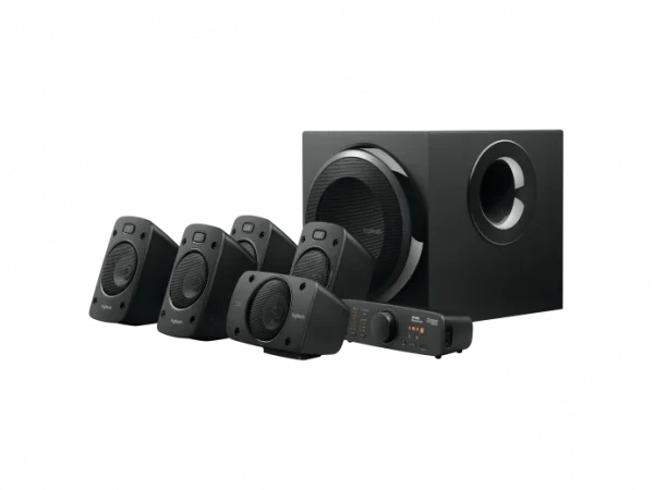 LOGITECH Z906 5.1 SURROUND SOUND SPEAKER