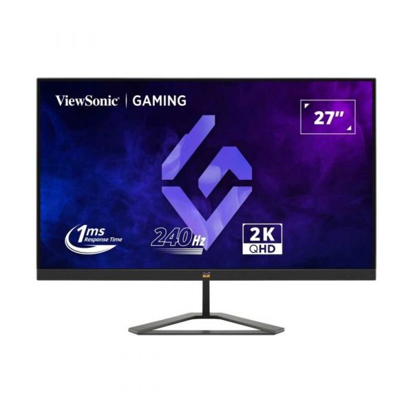 ViewSonic VX2758A-2K-PRO-3 27 Inch 240Hz 2K Gaming Monitor - VX2758A-2K-PRO-3