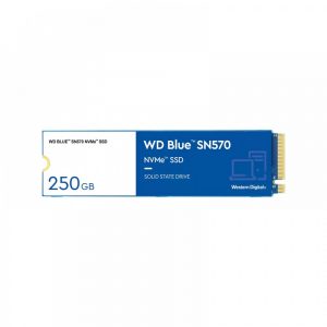 WD BLUE SN570 250GB NVME M.2 INTERNAL SSD - WDS250G3B0C