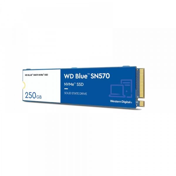 WD BLUE SN570 250GB NVME M.2 INTERNAL SSD - WDS250G3B0C